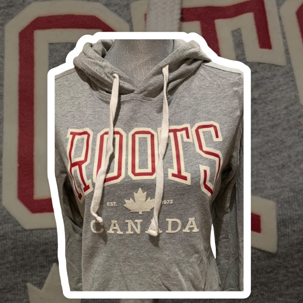 Roots Grey Hoodie